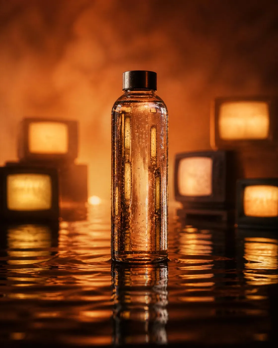 Water Bottle Brand Design